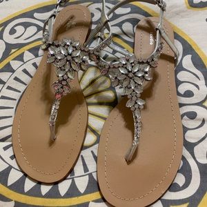 Bridal sandals